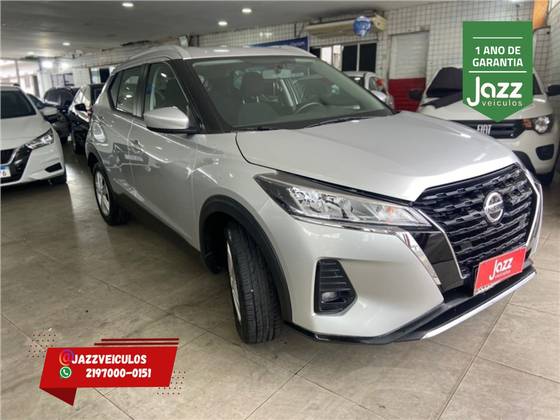 NISSAN KICKS 1.6 16V FLEXSTART S 4P MANUAL